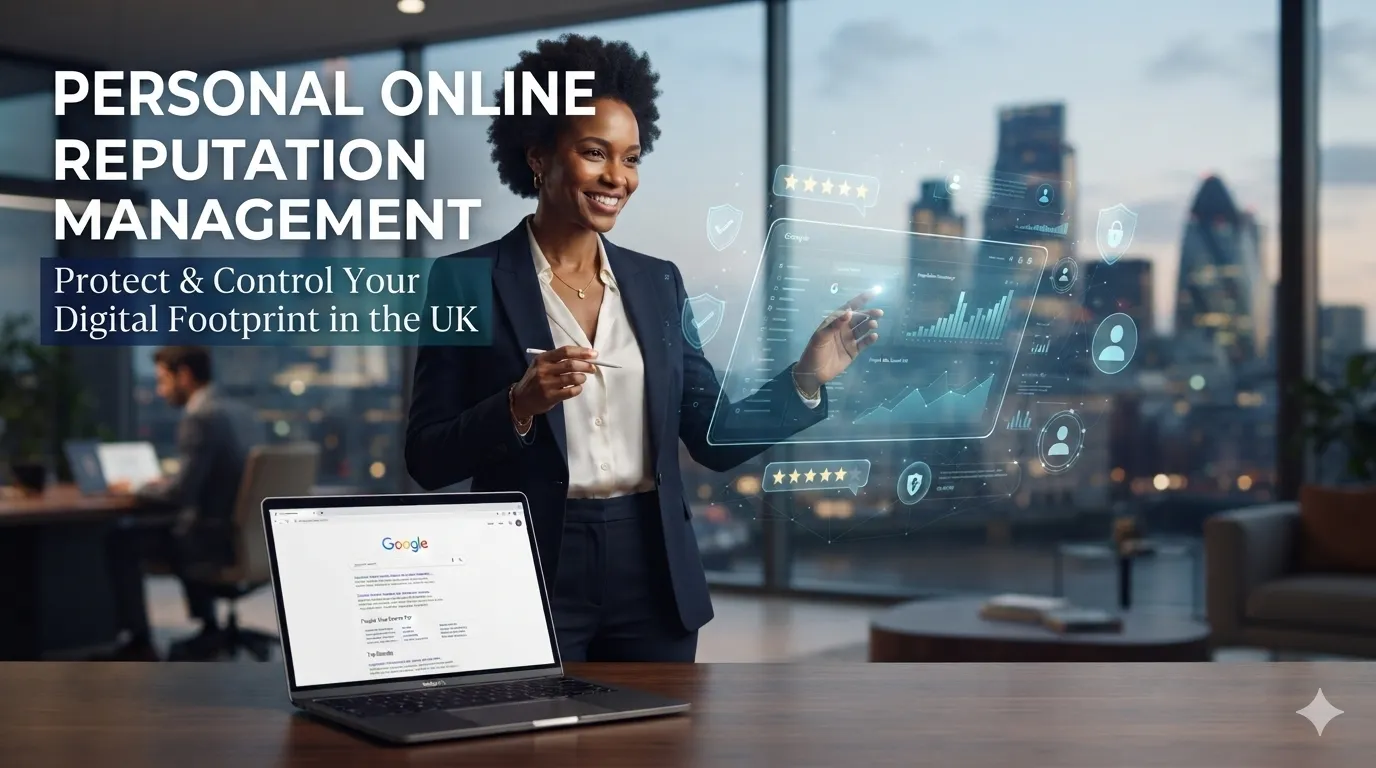 Personal Online Reputation Management Services UK